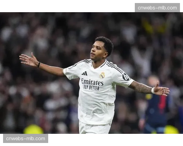 官方：皇马与巴西边锋罗德里戈续约至2030年